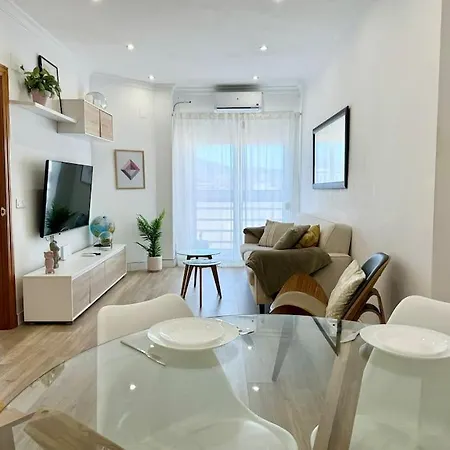 Fancy City Center Soho With Terrace & Ac Malaga