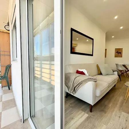 Fancy City Center Soho With Terrace & Ac Apartment